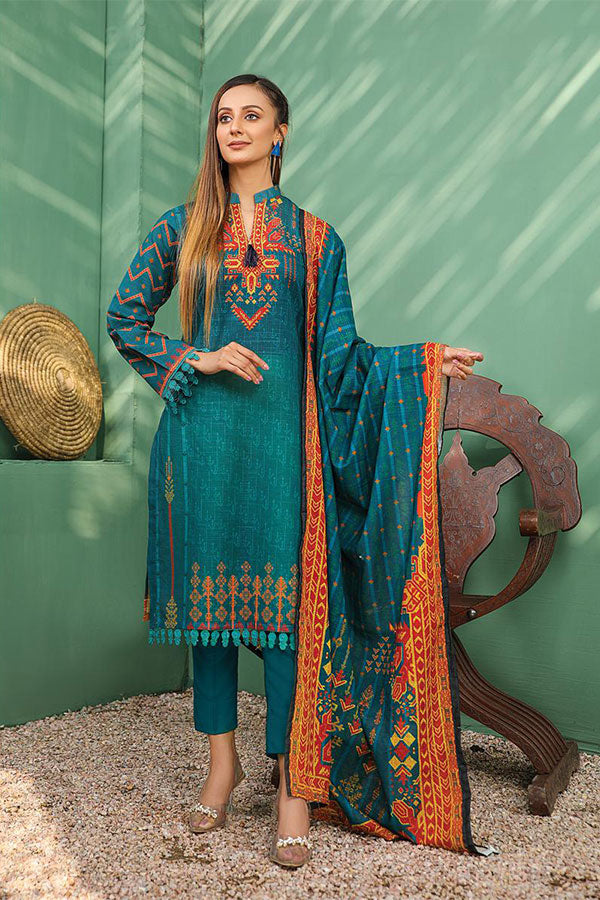 Zirwa Digital Khaddar`22 D#09
