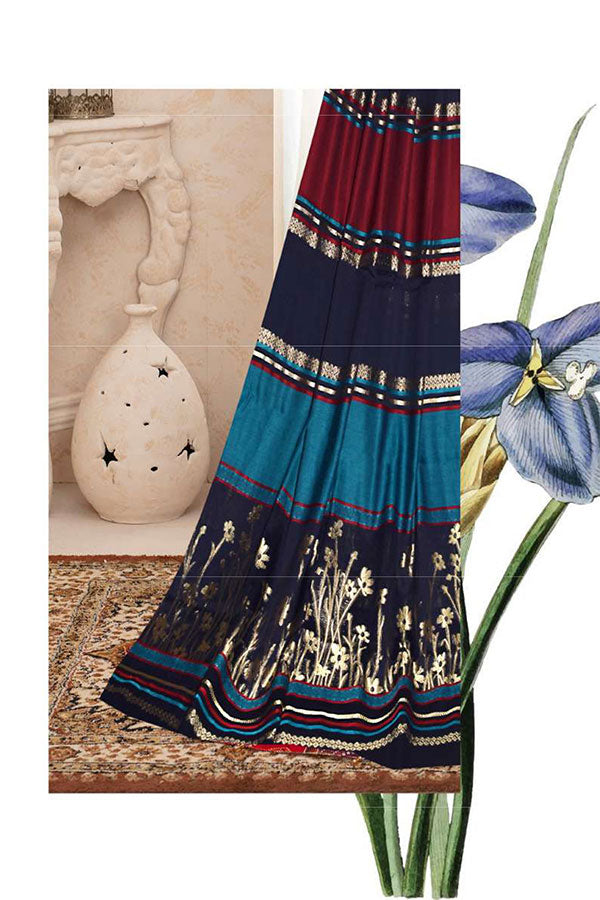 Zoha Festive Lawn`25 D#2