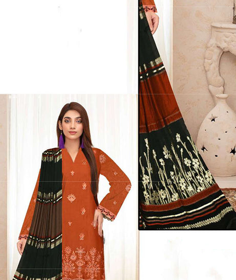 Zoha Festive Lawn`25 D#3