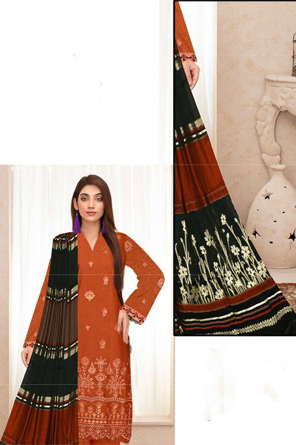 Zoha Festive Lawn`25 D#3