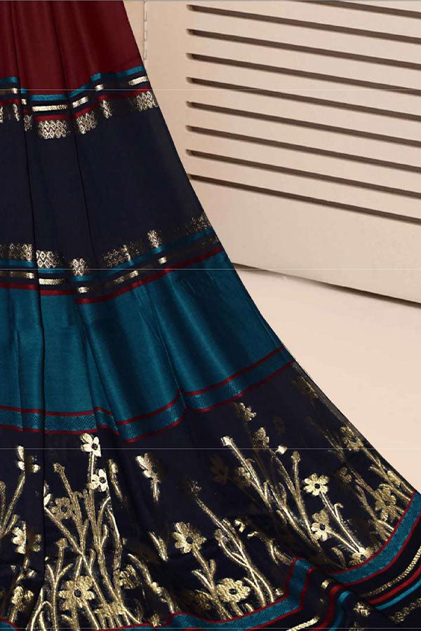 Zoha Festive Lawn`25 D#4