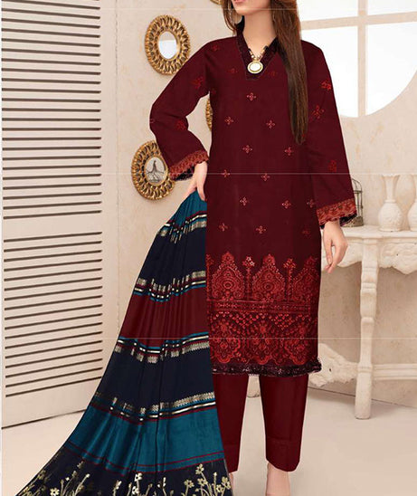 Zoha Festive Lawn`25 D#4