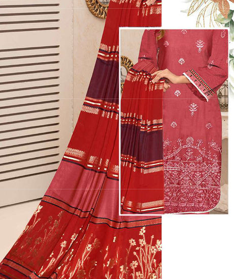 Zoha Festive Lawn`25 D#6