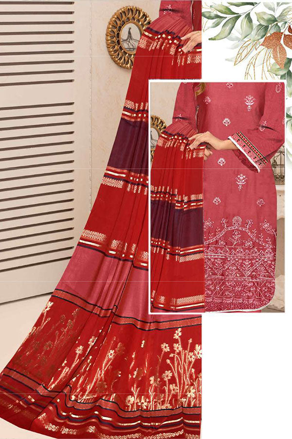 Zoha Festive Lawn`25 D#6