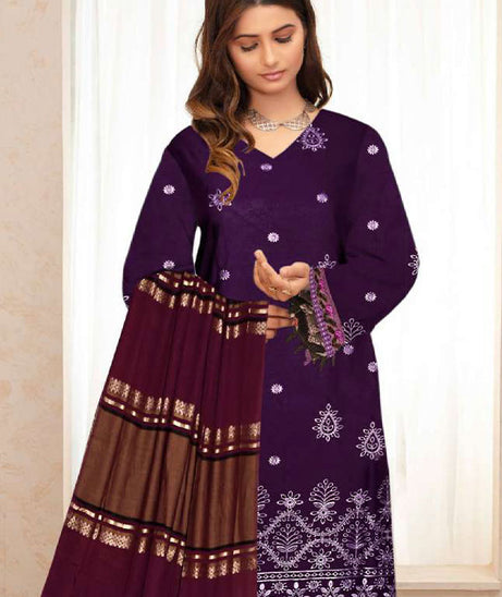 Zoha Festive Lawn`25 D#7