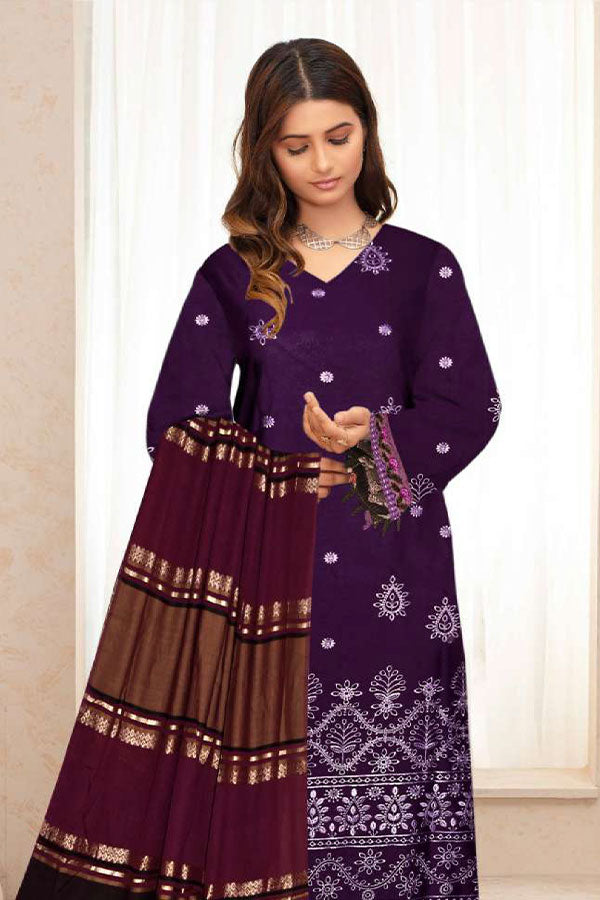 Zoha Festive Lawn`25 D#7