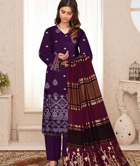 Zoha Festive Lawn`25 D#7