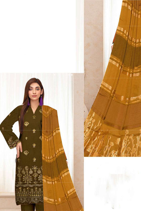 Zoha Festive Lawn`25 D#8