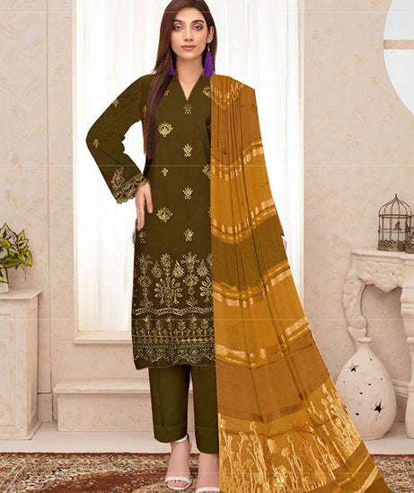 Zoha Festive Lawn`25 D#8