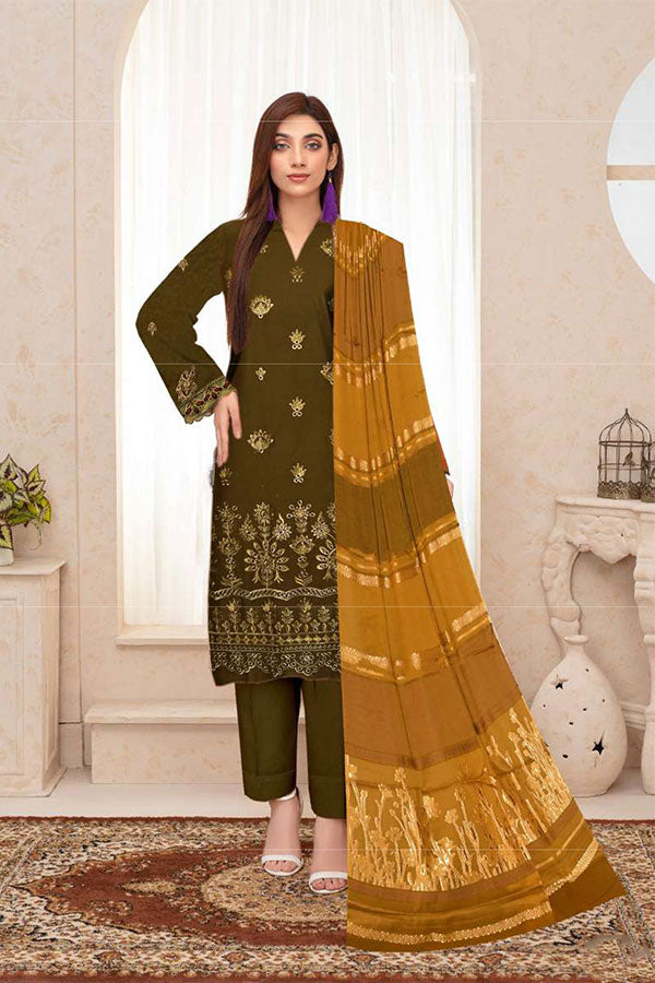 Zoha Festive Lawn`25 D#8