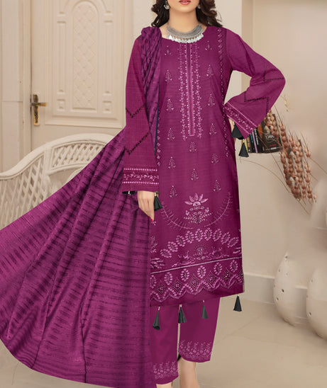 Zoha Luxury Dhanak'24 D#1