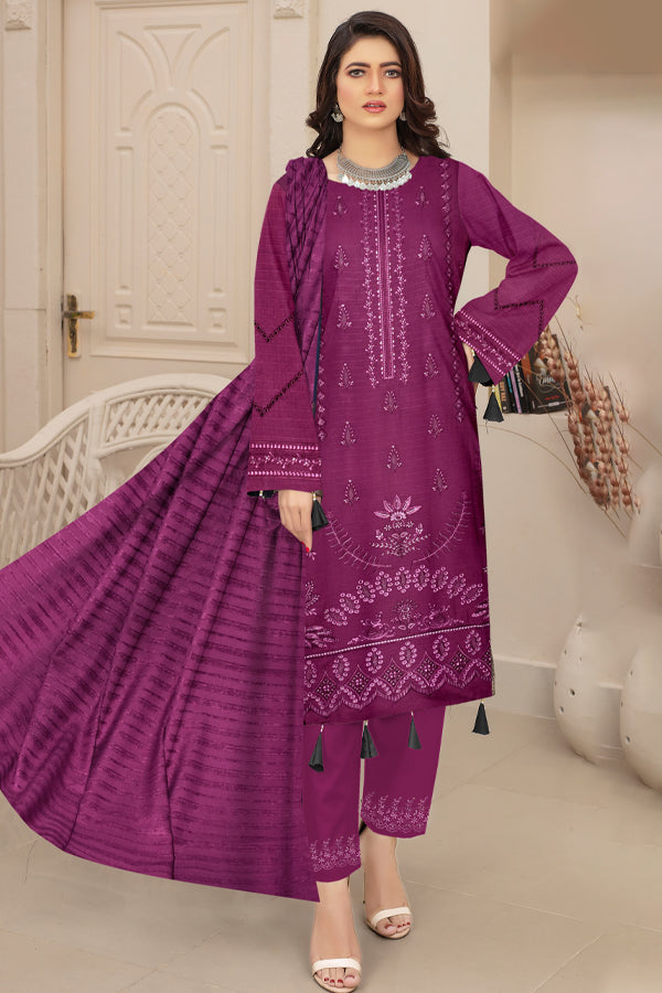 Zoha Luxury Dhanak'24 D#1