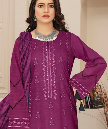 Zoha Luxury Dhanak'24 D#1