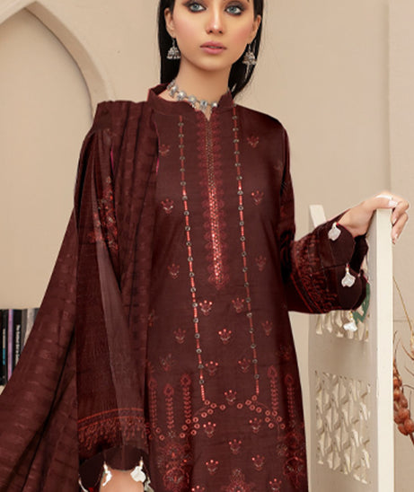 Zoha Luxury Dhanak'24 D#3