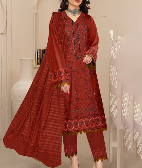 Zoha Luxury Dhanak'24 D#6