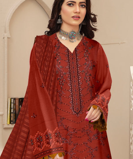 Zoha Luxury Dhanak'24 D#6