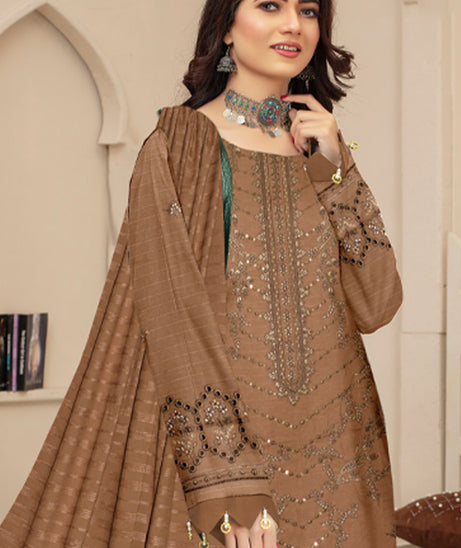 Zoha Luxury Dhanak'24 D#7