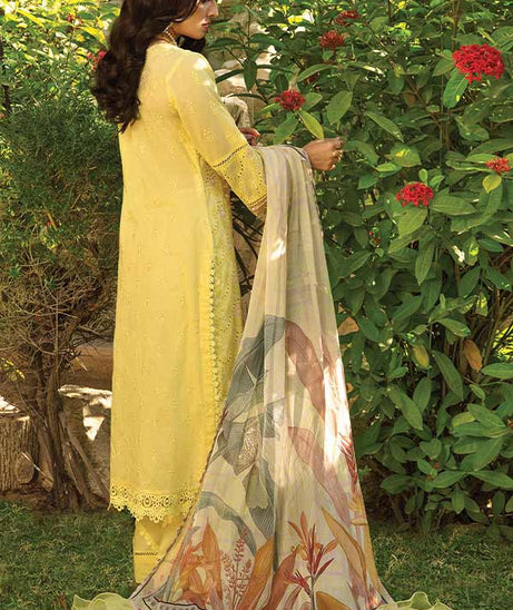 Ansab Jahangir By Zoha Luxury Lawn`21 AJL#01