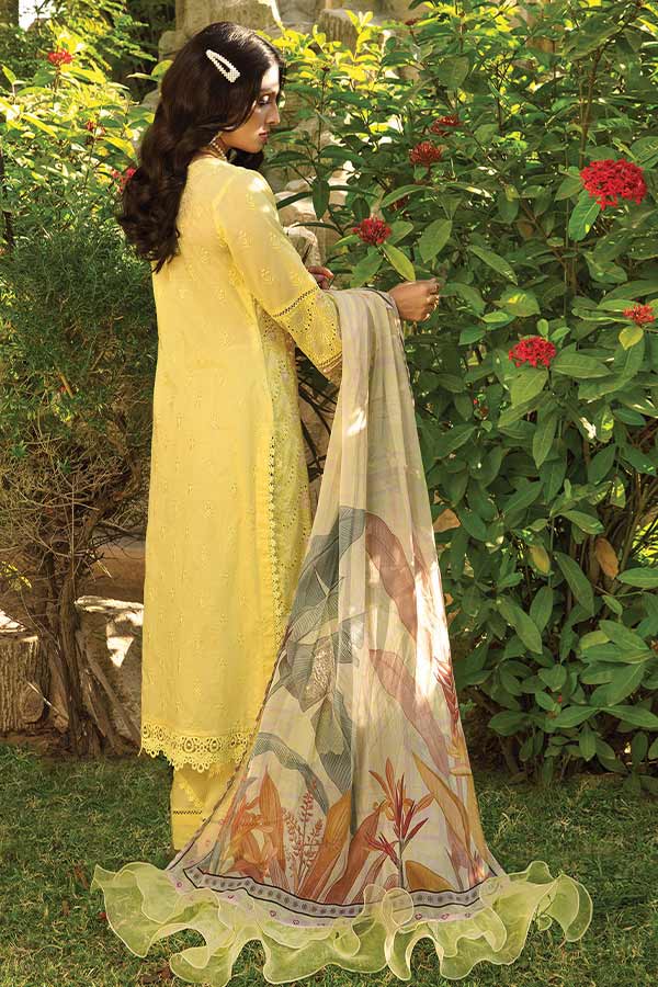Ansab Jahangir By Zoha Luxury Lawn`21 AJL#01