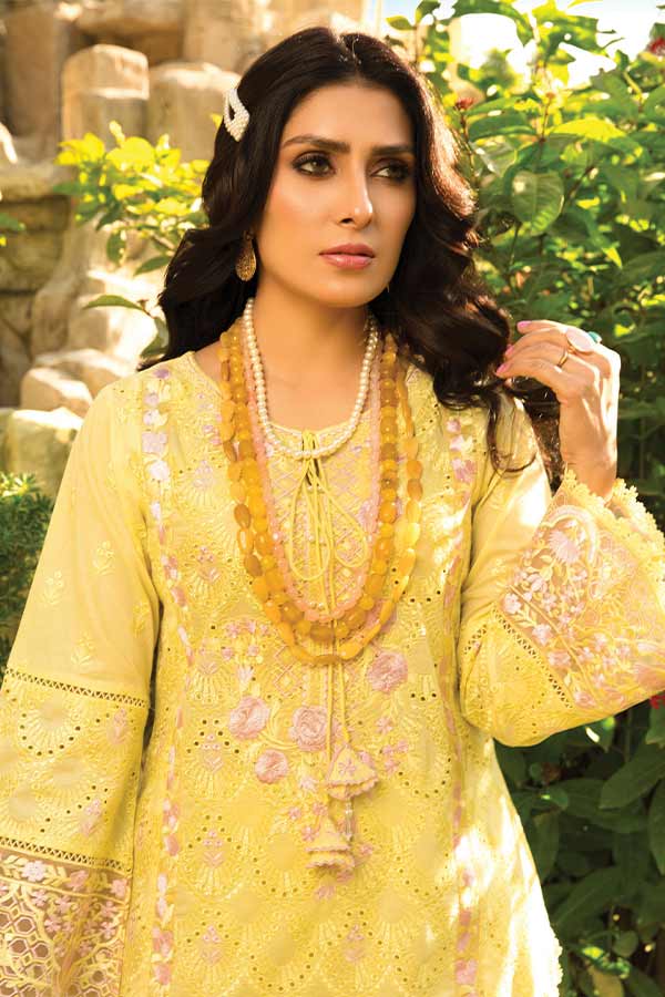 Ansab Jahangir By Zoha Luxury Lawn`21 AJL#01