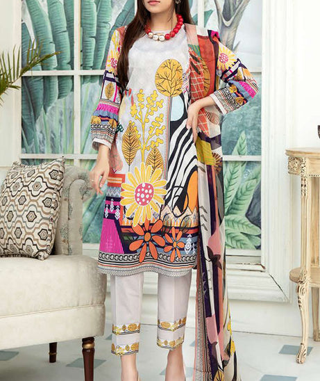 Zoha S/S Lawn`21 D#72