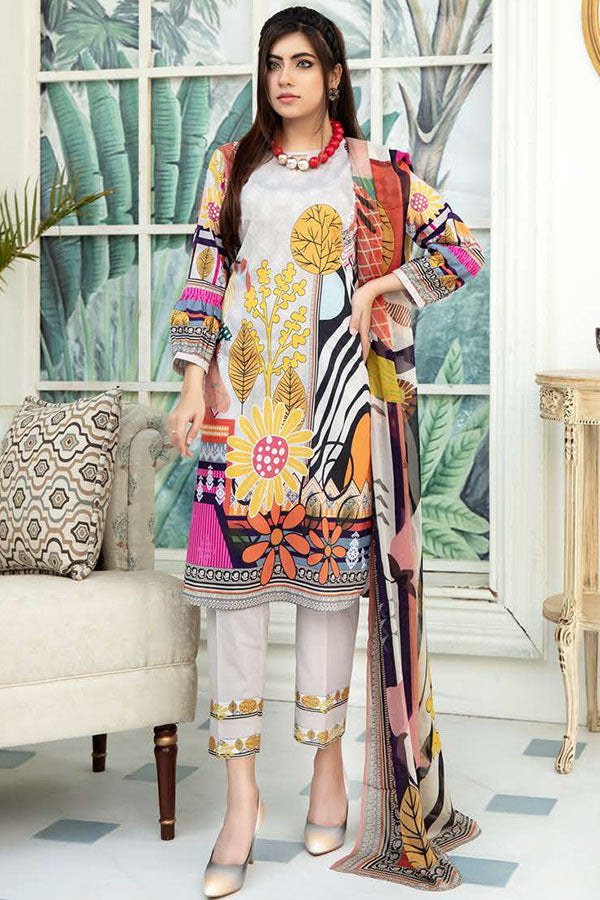 Zoha S/S Lawn`21 D#72