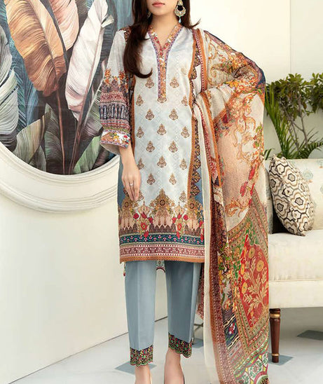 Zoha S/S Lawn`21 D#74