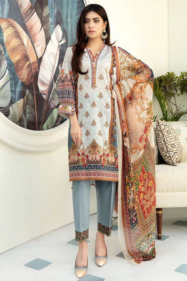 Zoha S/S Lawn`21 D#74