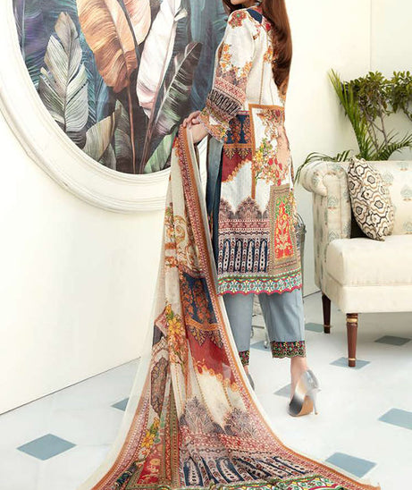 Zoha S/S Lawn`21 D#74