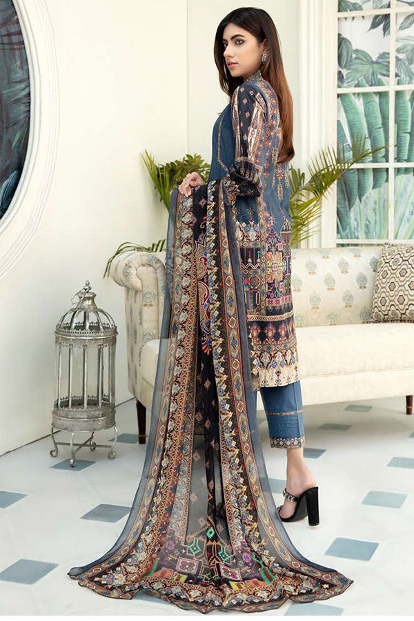 Zoha S/S Lawn`21 D#75