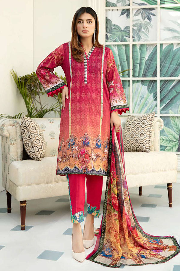 Zoha S/S Lawn`21 D#76