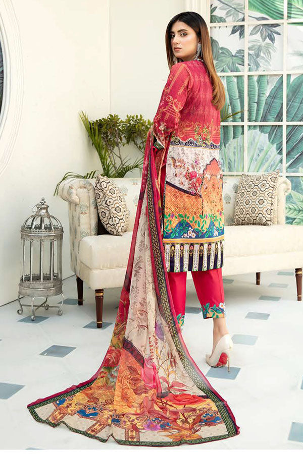 Zoha S/S Lawn`21 D#76