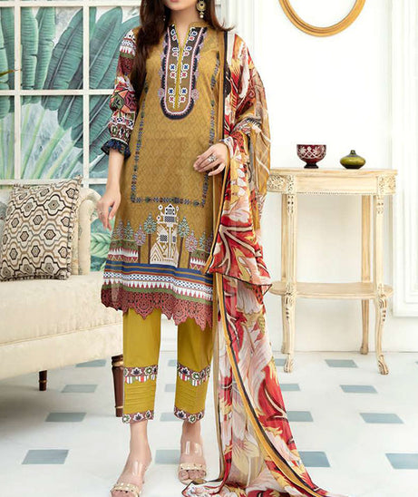 Zoha S/S Lawn`21 D#77