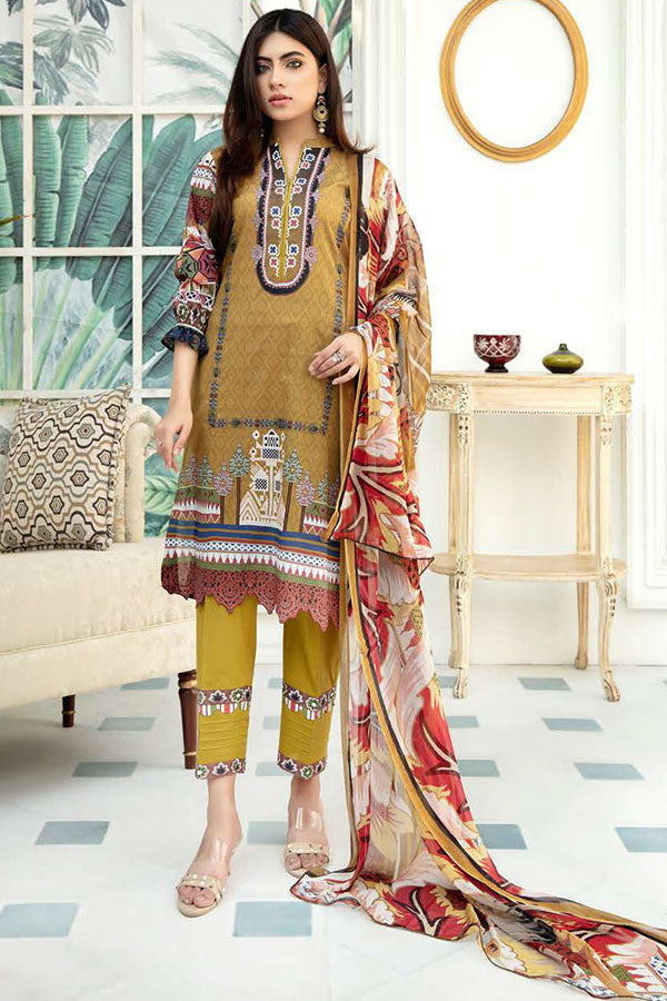 Zoha S/S Lawn`21 D#77