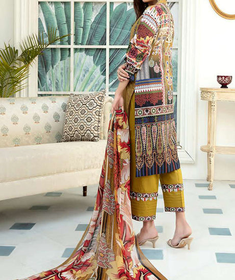 Zoha S/S Lawn`21 D#77
