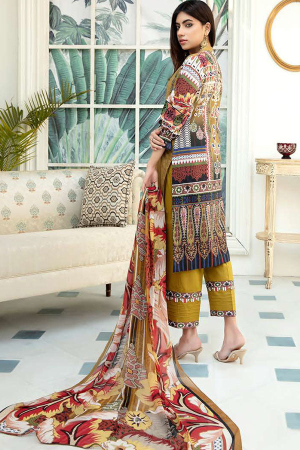 Zoha S/S Lawn`21 D#77