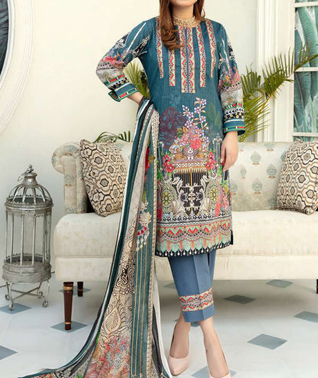 Zoha S/S Lawn`21 D#78