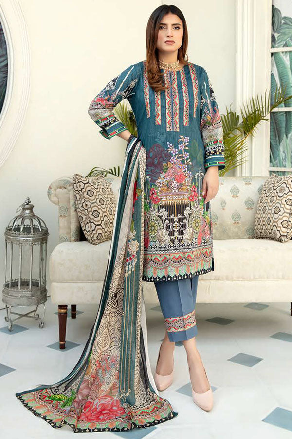 Zoha S/S Lawn`21 D#78