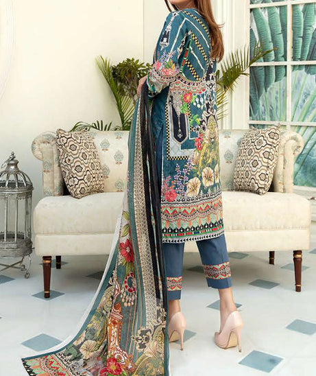 Zoha S/S Lawn`21 D#78