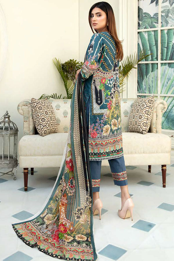 Zoha S/S Lawn`21 D#78