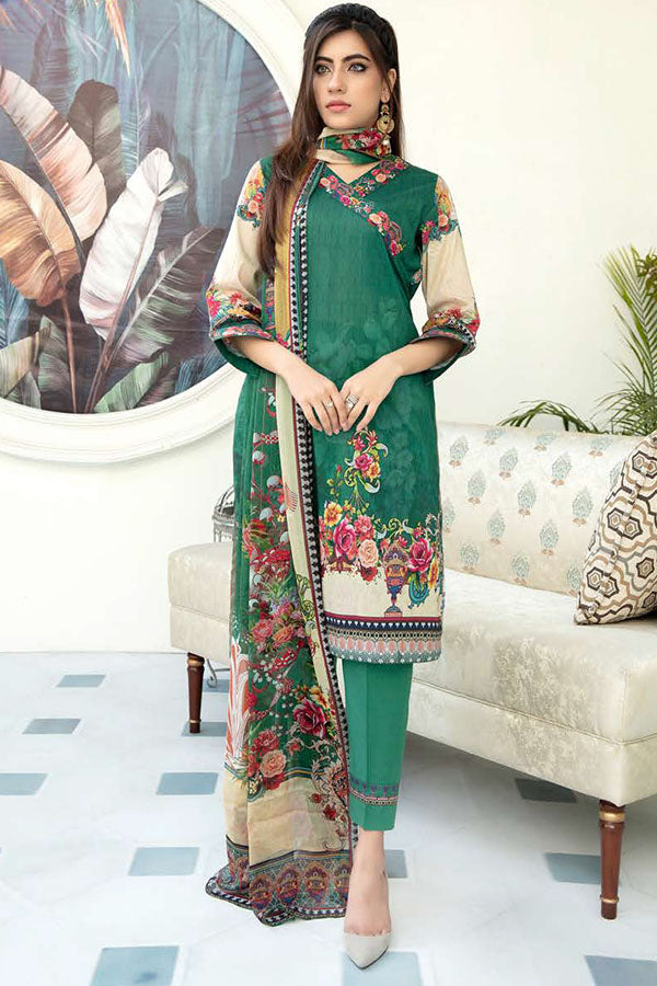 Zoha S/S Lawn`21 D#80