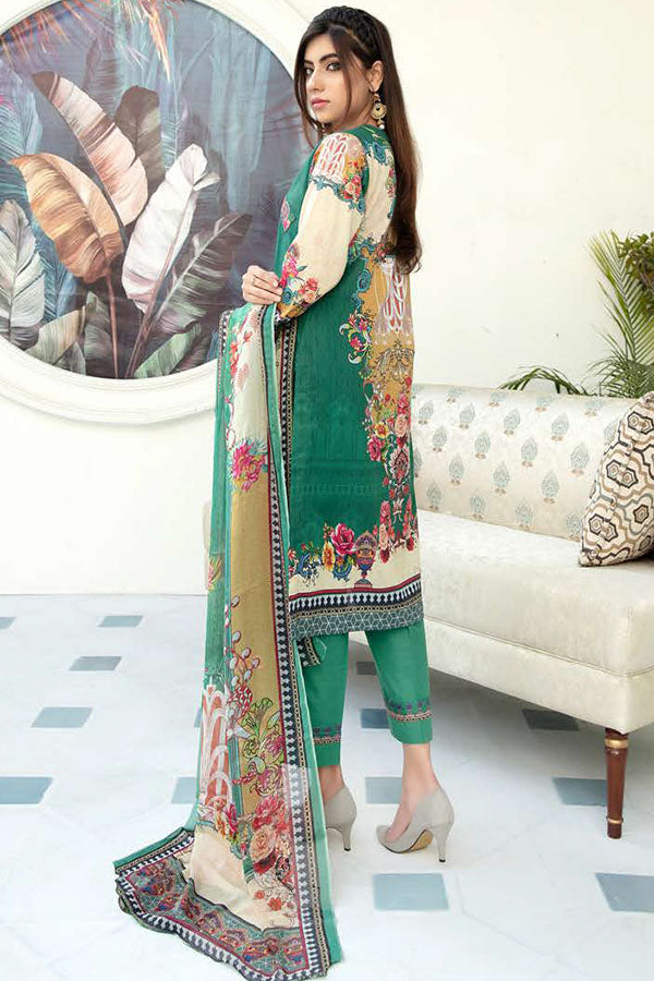Zoha S/S Lawn`21 D#80