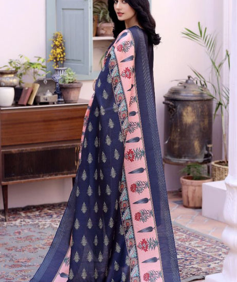 Zoha Festive Lawn`24 D#192