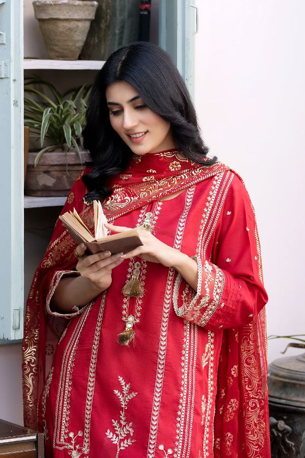 Zoha Festive Lawn`24 D#193