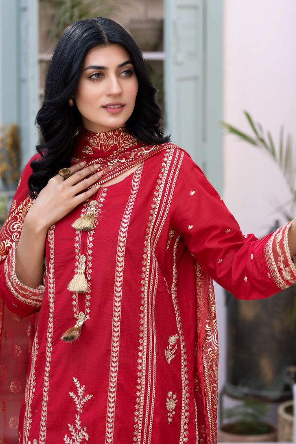 Zoha Festive Lawn`24 D#193