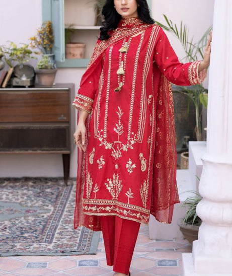 Zoha Festive Lawn`24 D#193