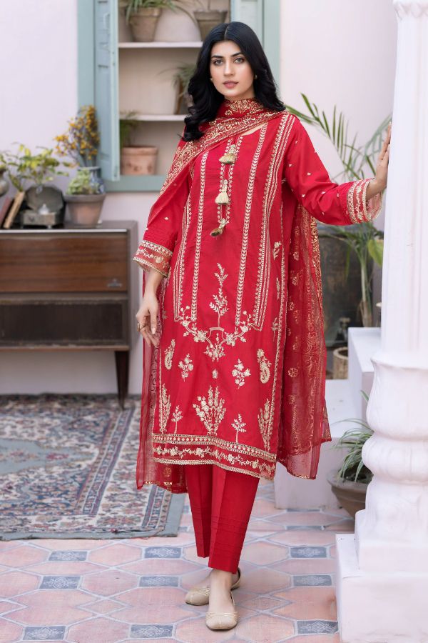 Zoha Festive Lawn`24 D#193