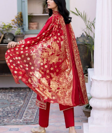 Zoha Festive Lawn`24 D#193