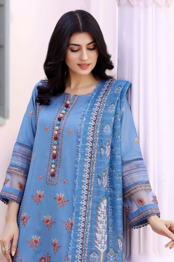 Zoha Festive Lawn`24 D#191