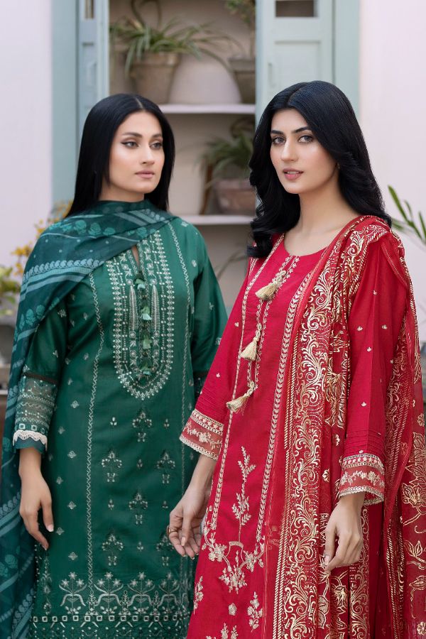 Zoha Festive Lawn`24 D#194